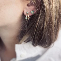 Zag Bijoux Ohrringe Kreole Luceat