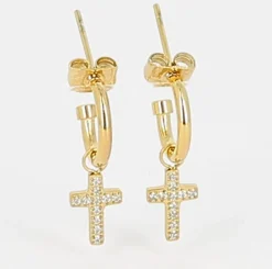 Zag Bijoux Ohrringe Kreole Evangelista