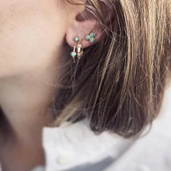 Zag Bijoux Ohrringe Kreole Luceat