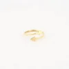 Zag Bijoux Ring Midi-Ring Pfeile - Variante: gold