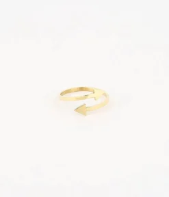 Zag Bijoux Ring Midi-Ring Pfeile - Variante: gold