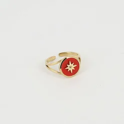 Zag Bijoux Ring Sun